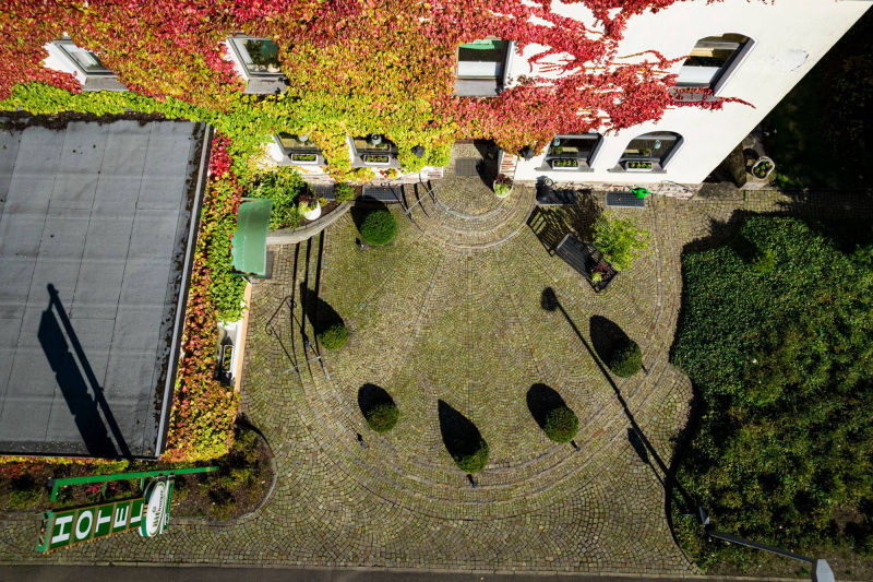 Hotel Tannenheim eingang